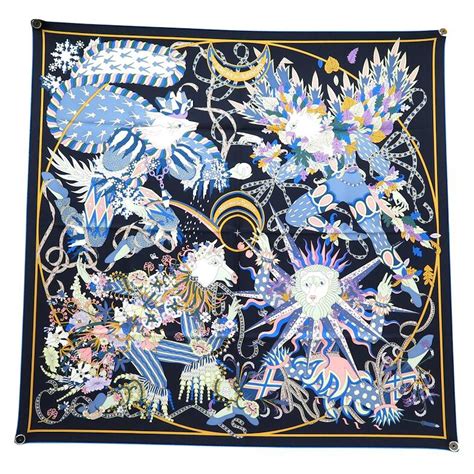 Scarves of the Season by Hermès 